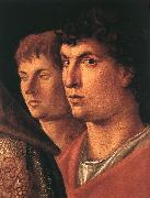 BELLINI, Giovanni Presentation at the Temple (detail)  jl Germany oil painting reproduction